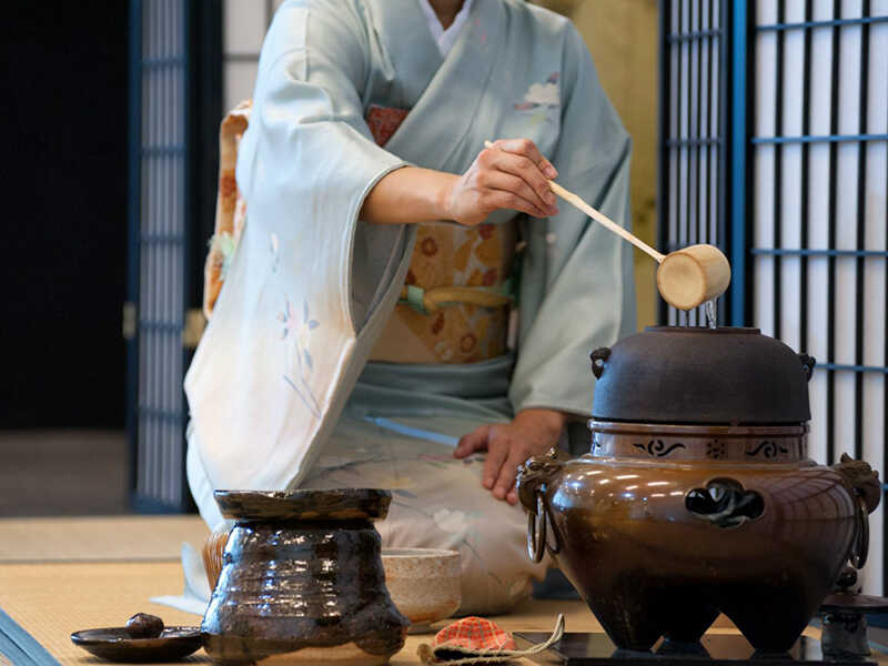 trà đạo Nhật Bản