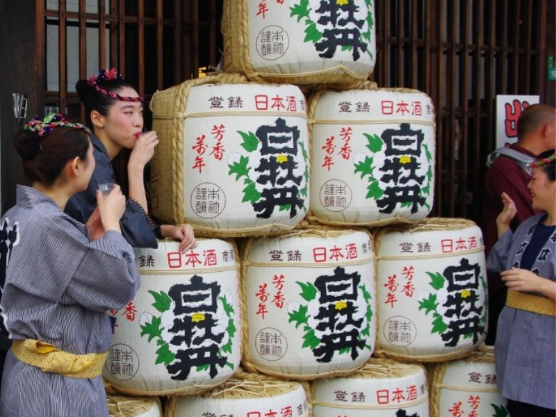 Lễ hội rượu Sake Saijo