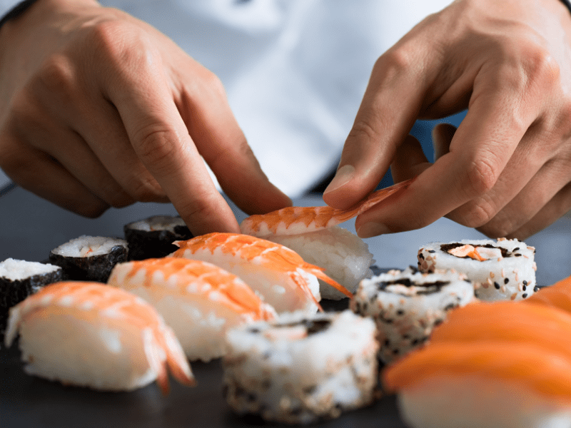 Đào tạo ngành nấu ăn tại Nhật