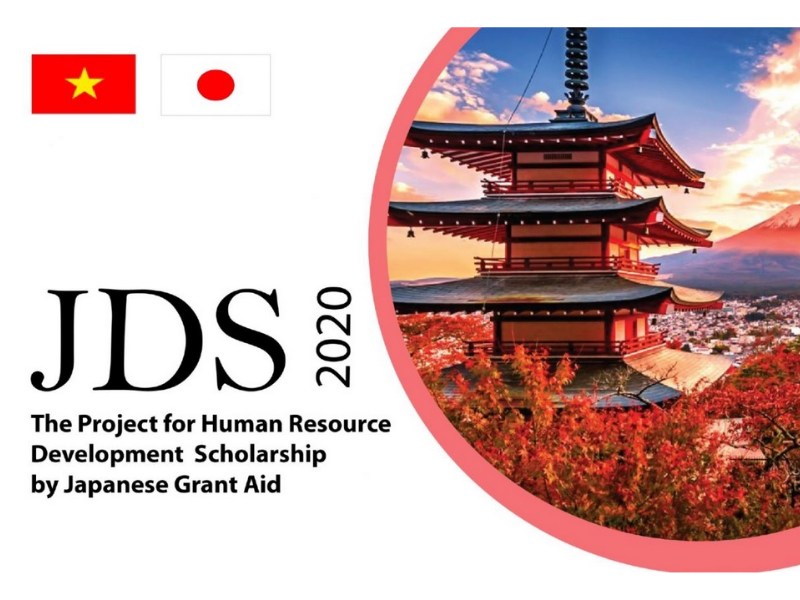 Học bổng phát triển nguồn nhân lực Nhật Bản - JDS