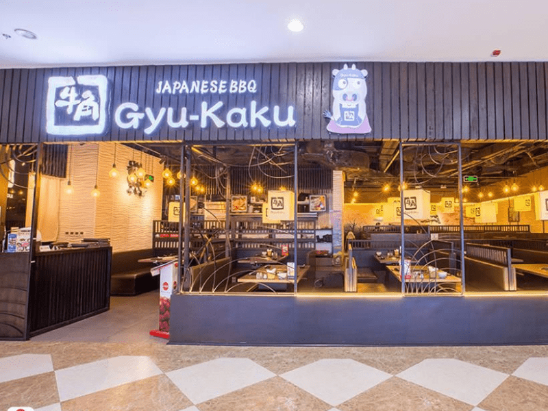 nhà hàng gyukaku