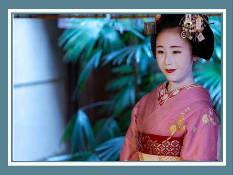 văn hóa geisha