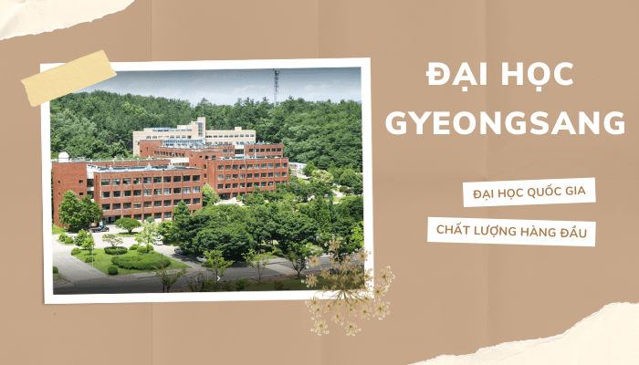 Trường đại học Gyeongsang: Học phí, học bổng, chuyên ngành đào tạo