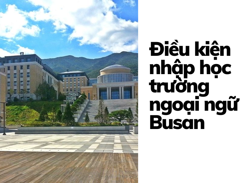 đại học ngoại ngữ Busan Hàn Quốc
