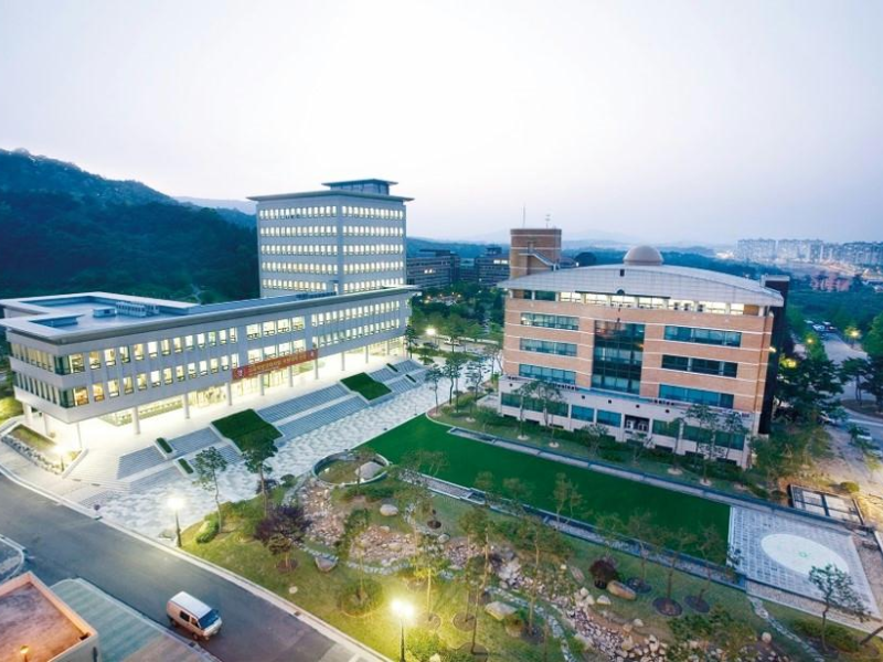 Chương trình đại học tại trường đại học nữ kwangju