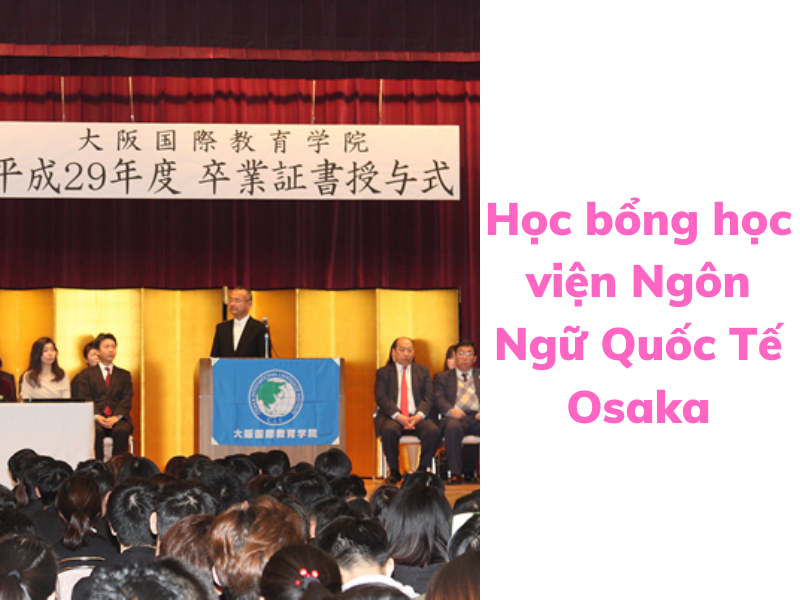 học viện ngôn ngữ quốc tế Osaka 