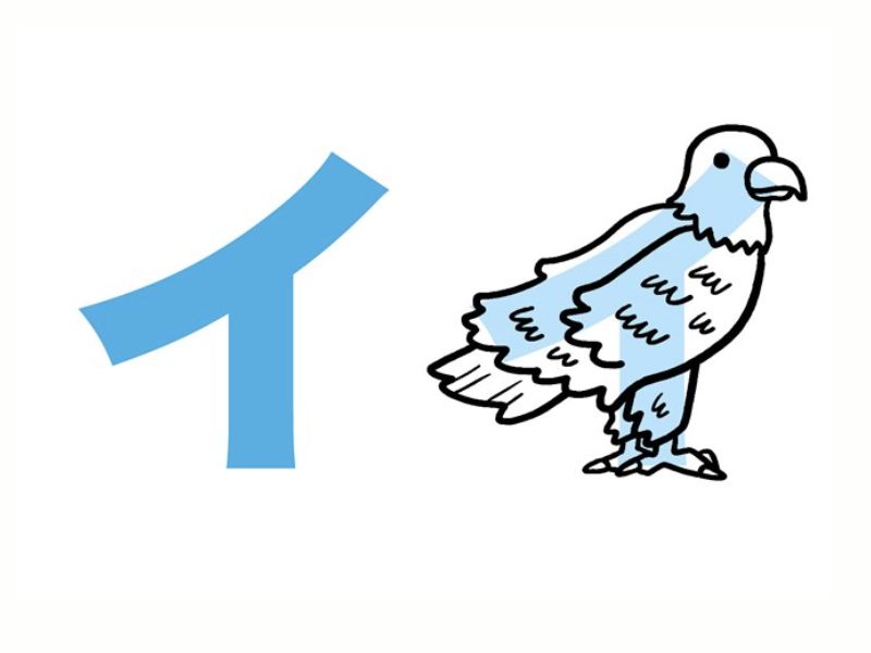 Học chữ cái Katakana bằng hình ảnh