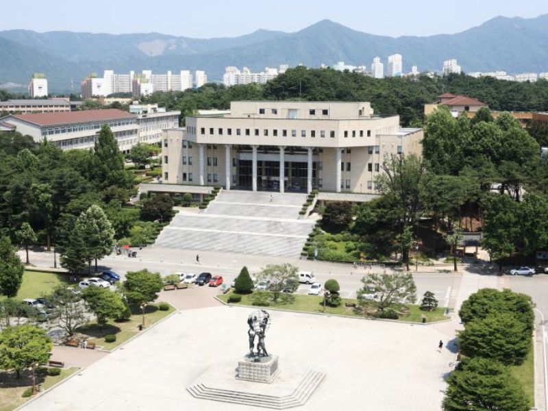 Trường Đại học Quốc gia Kangwon Hàn Quốc