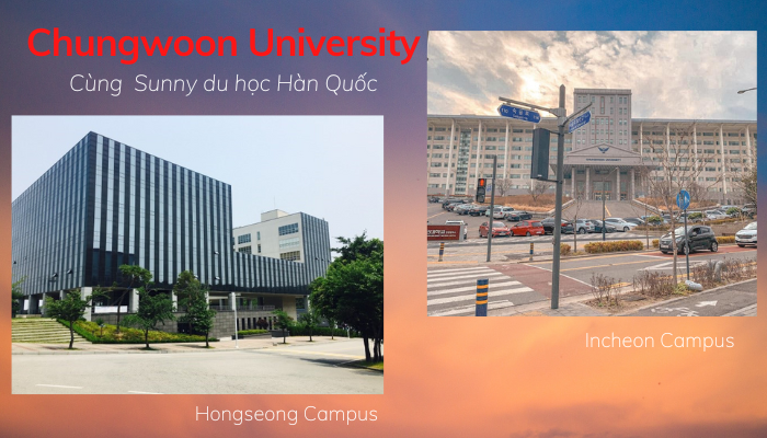 Thông tin đại học Chungwoon Hàn Quốc
