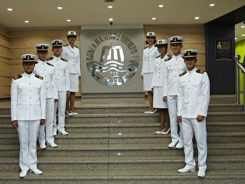 chuyên ngành đào tạo đại học hàng hải và đại dương Hàn Quốc