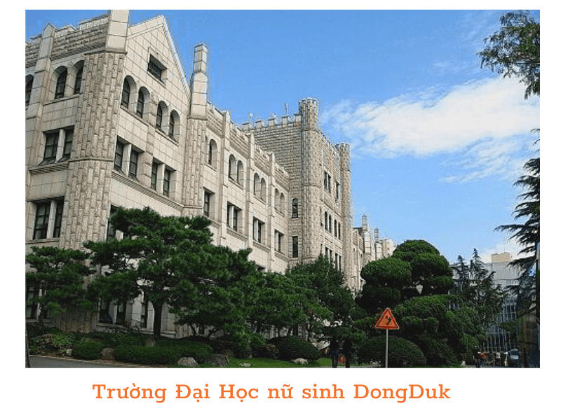 đại học donguk