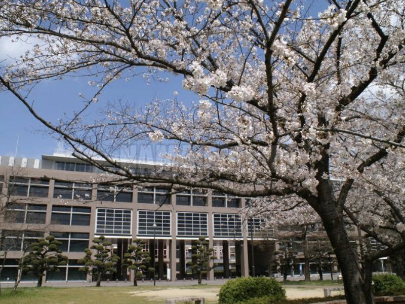 Khuôn viên trường Đại học Osaka