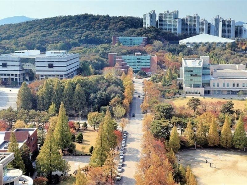 Khuôn viên Đại học Suwon