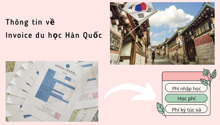Invoice du học Hàn Quốc là gì?