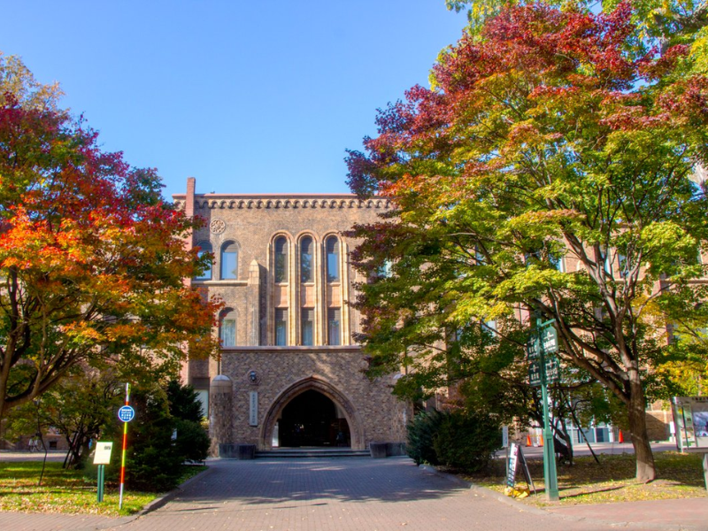 điều kiện trường đại học hokkaido
