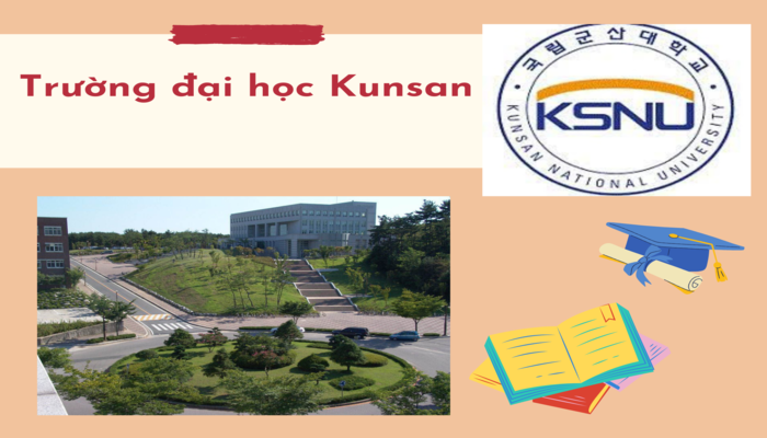 Trường đại học quốc gia Kunsan – Những thông tin quan trọng cần biết