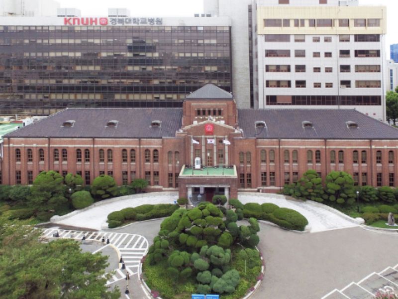 Trường Kyungbuk tại Hàn Quốc 
