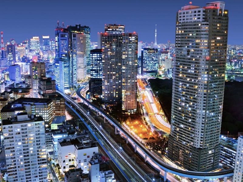 Thủ đô Tokyo Nhật Bản