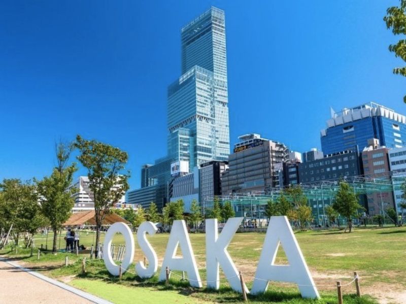 Thành phố Osaka Nhật Bản