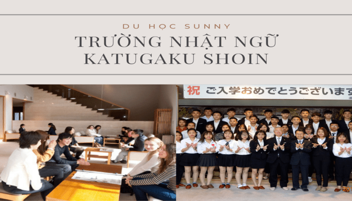Trường nhật ngữ Katugaku Shoin: Chương trình, học phí và học bổng