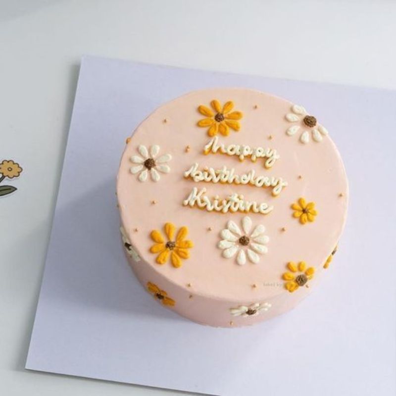 Gợi ý mẫu bánh sinh nhật đẹp màu tím độc đáo, sang trọng và ngon miệng