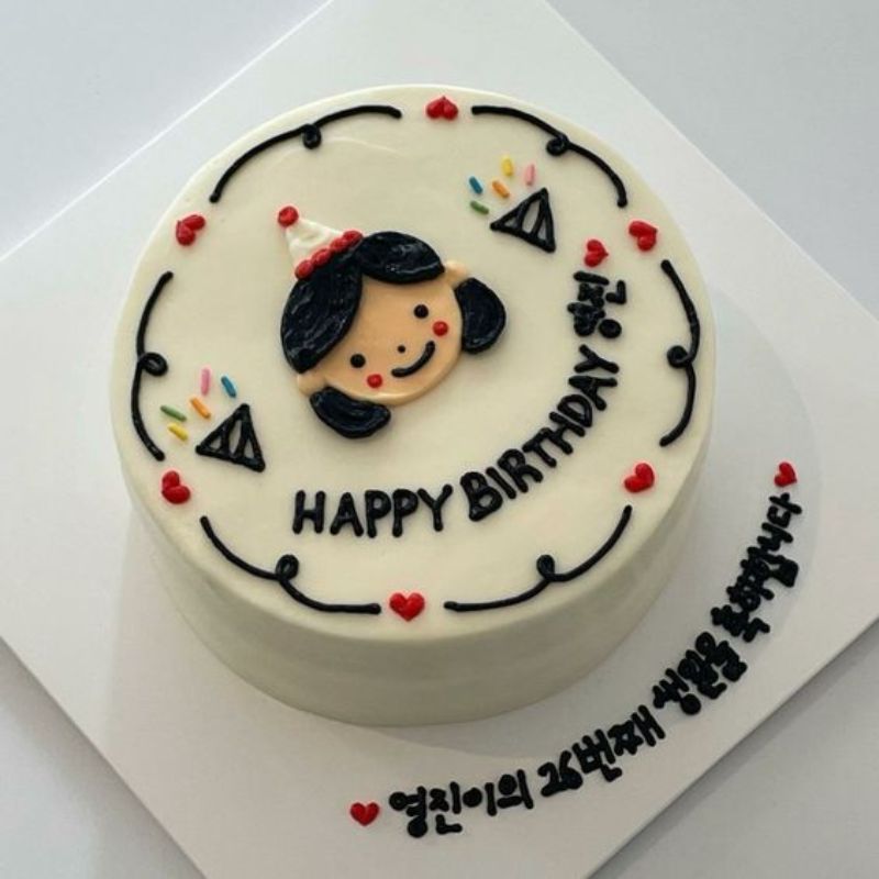 Ship hoả tốc) Bánh gato, bánh sinh nhật đơn giản hiện đại, | Shopee Việt Nam