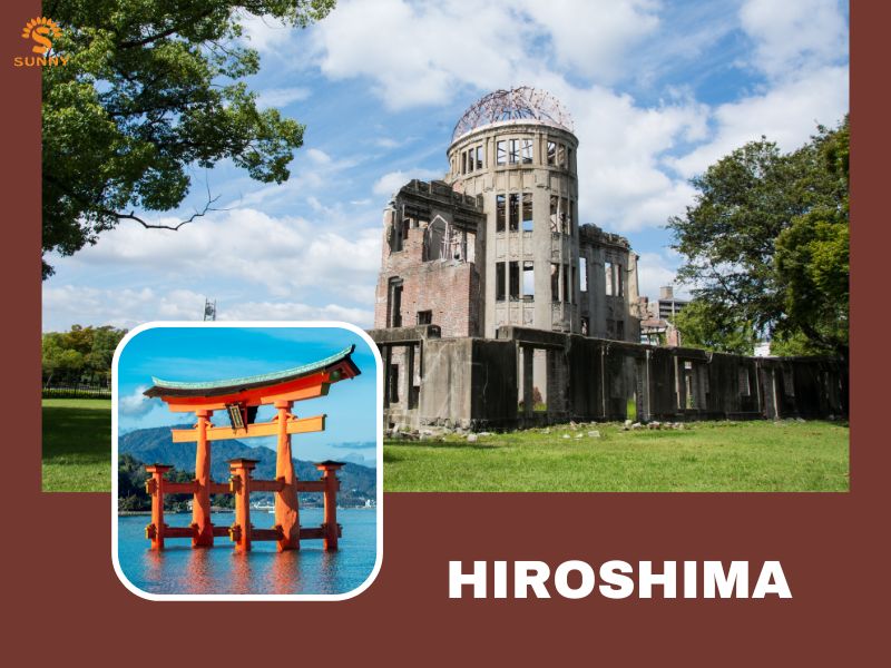 Review Thành Phố Hiroshima Nhật Bản từ A tới Z