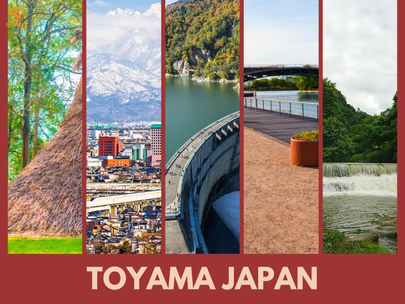 Tỉnh Toyama Nhật Bản có gì nổi tiếng và những thông tin ít người biết