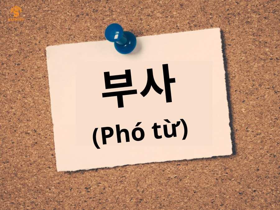 Tìm hiểu về Phó từ trong tiếng Hàn Quốc từ A tới Z