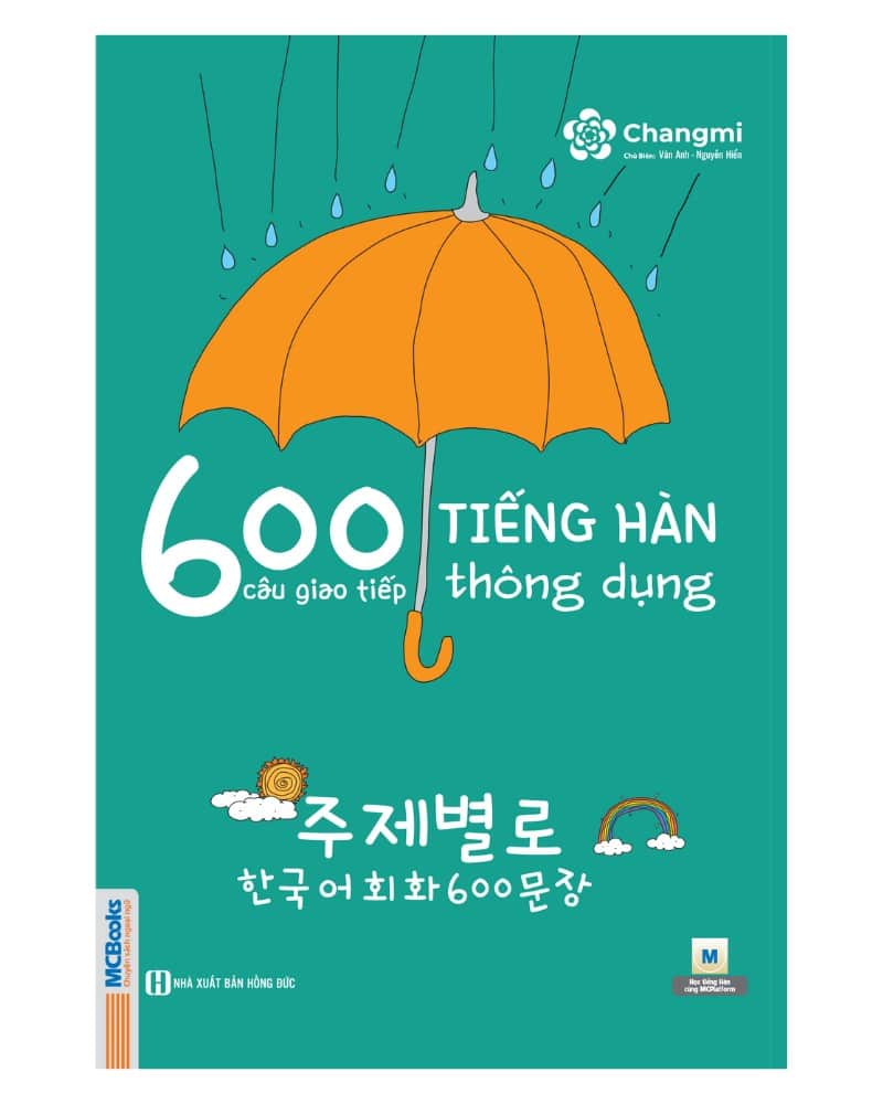 600 câu giao tiếp tiếng hàn thông dụng