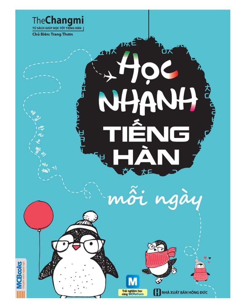 học nhanh tiếng hàn mỗi ngày