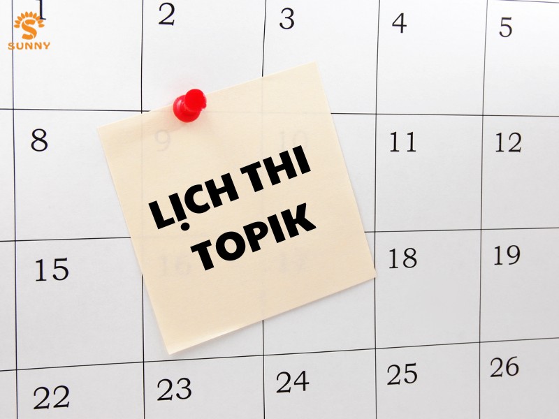 lịch thi topic 2023
