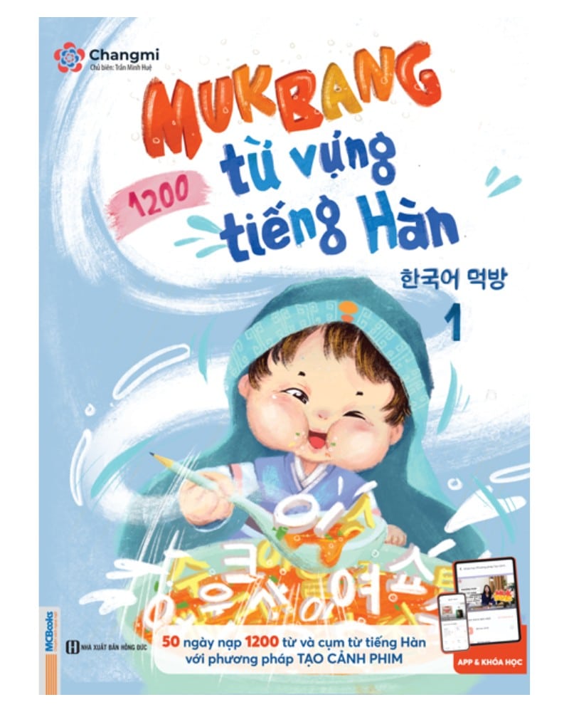 mukbang 1200 từ vựng tiếng hàn