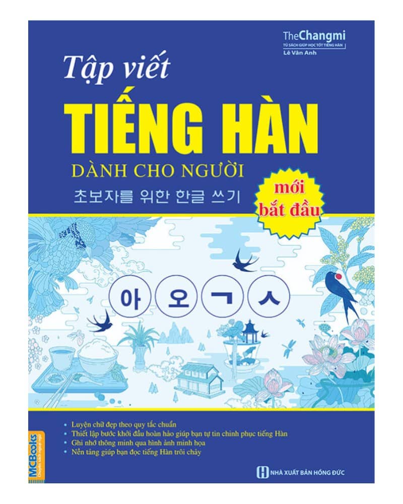 tập viết tiếng hàn