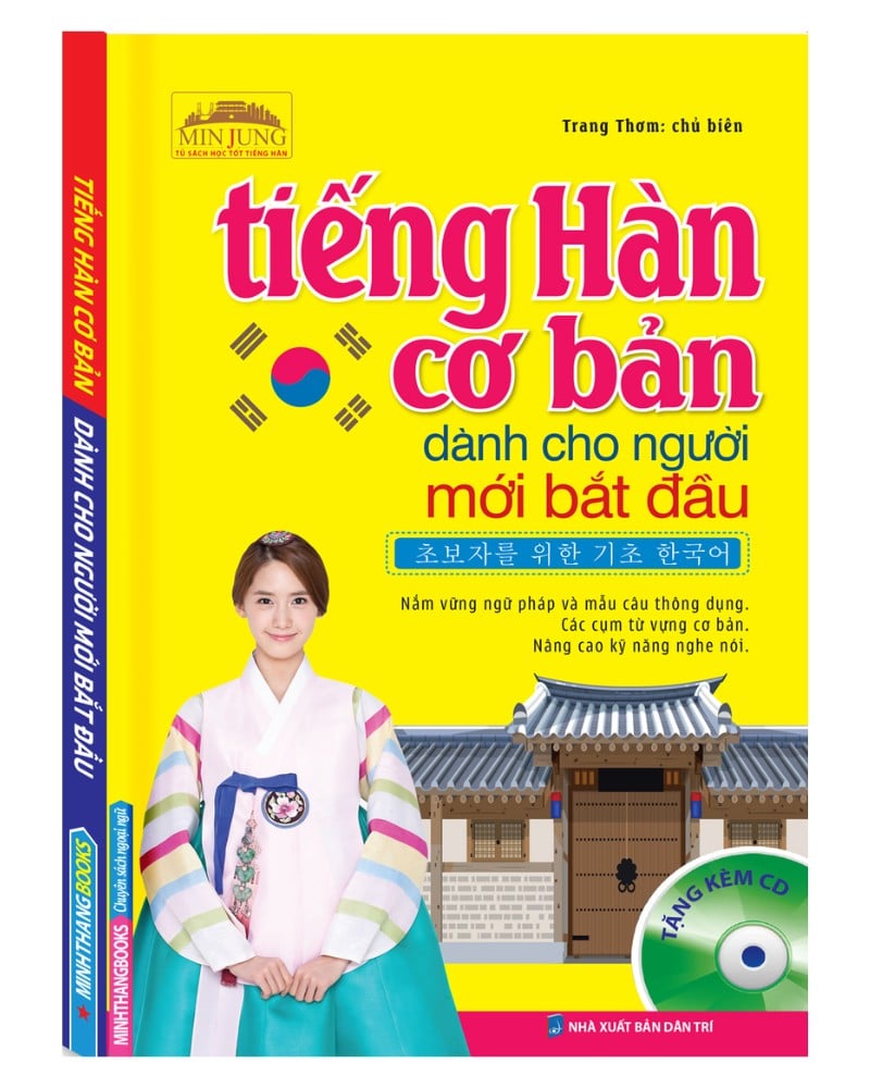 tiếng hàn cơ bản dành cho người mới bắt đầu