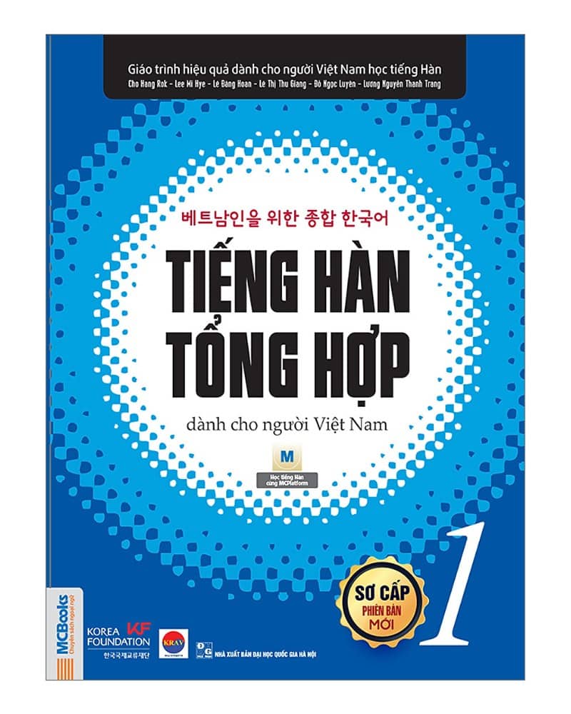 tiếng hàn tổng hợp dành cho người Việt Nam