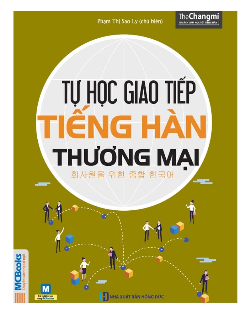 tự học giao tiếp tiếng hàn thương mại