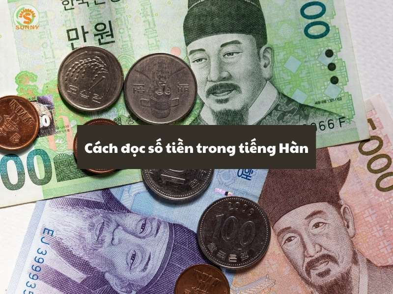 chữ tiền trong tiếng Hàn