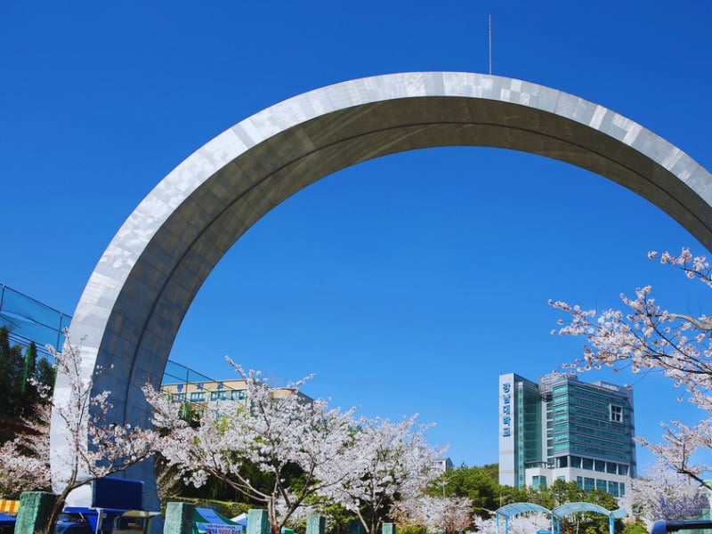 tổng quan đại học kangnam