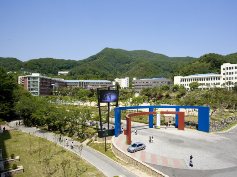 chương trình đào tạo joongbu university
