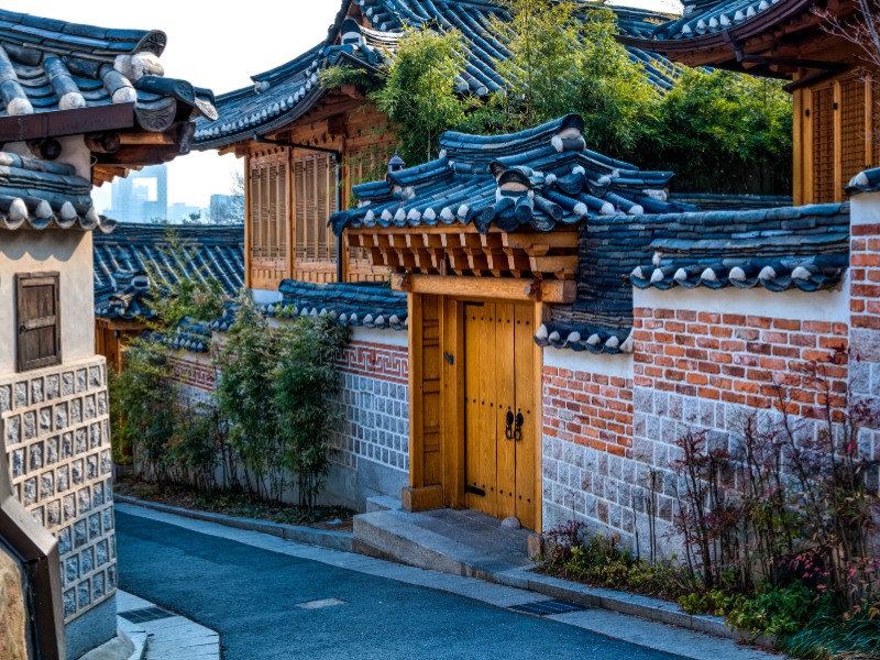 Bukchon Hanok Village