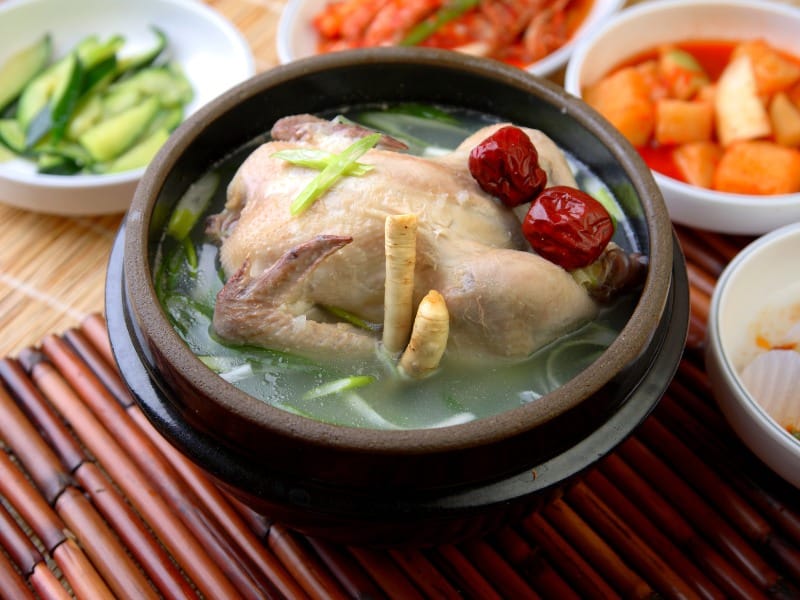 Samgyetang