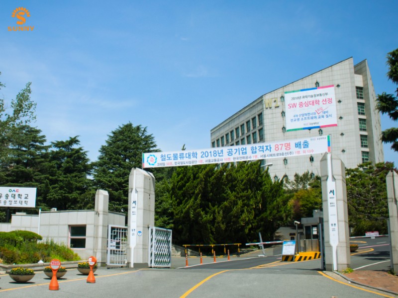 Woosong university