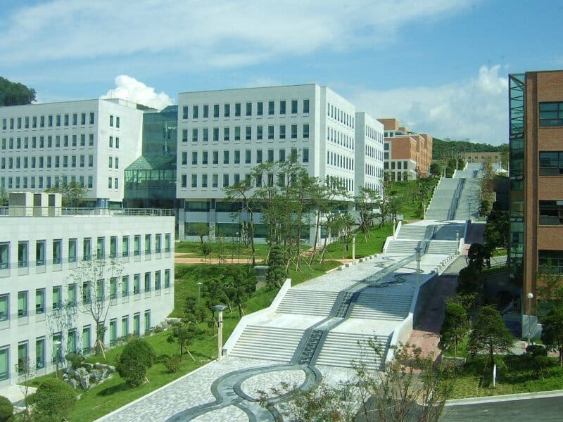 đại học dankook hình ảnh du học hàn quôc