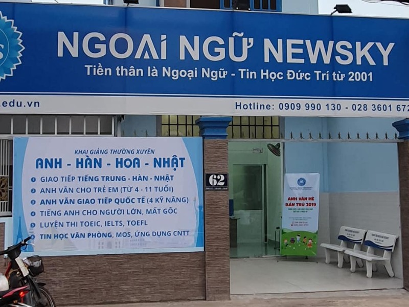 Học tiếng Hàn ở Hà Nội tại NEWSKY