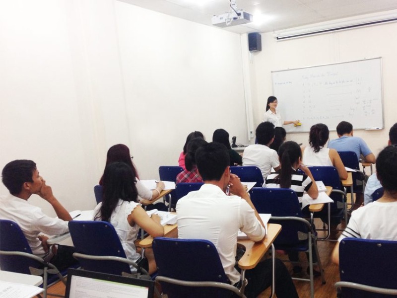 Lớp học tiếng Hàn - Cao đẳng Lạc Việt Đà Nẵng