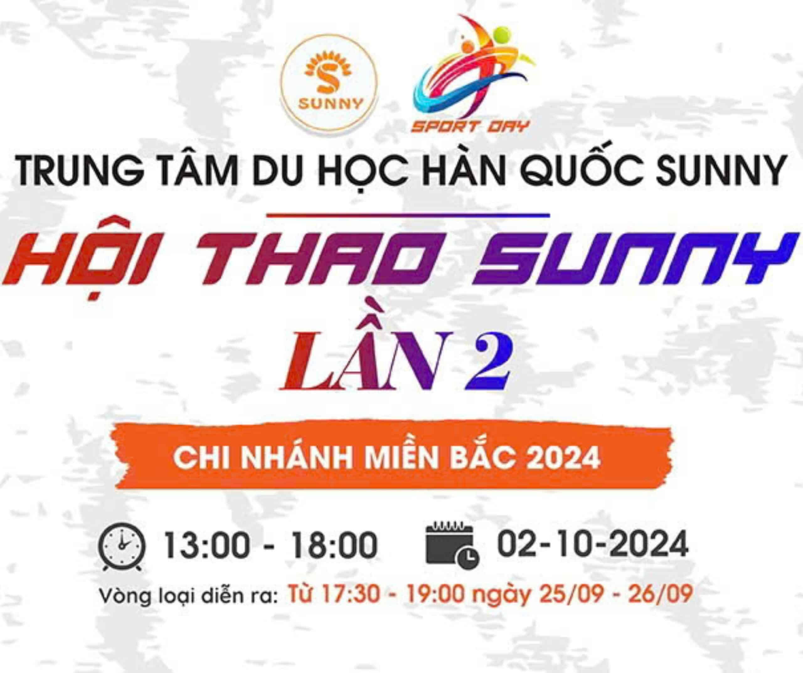 HỘI THAO SUNNY LẦN 2 – CHI NHÁNH MIỀN BẮC 2024