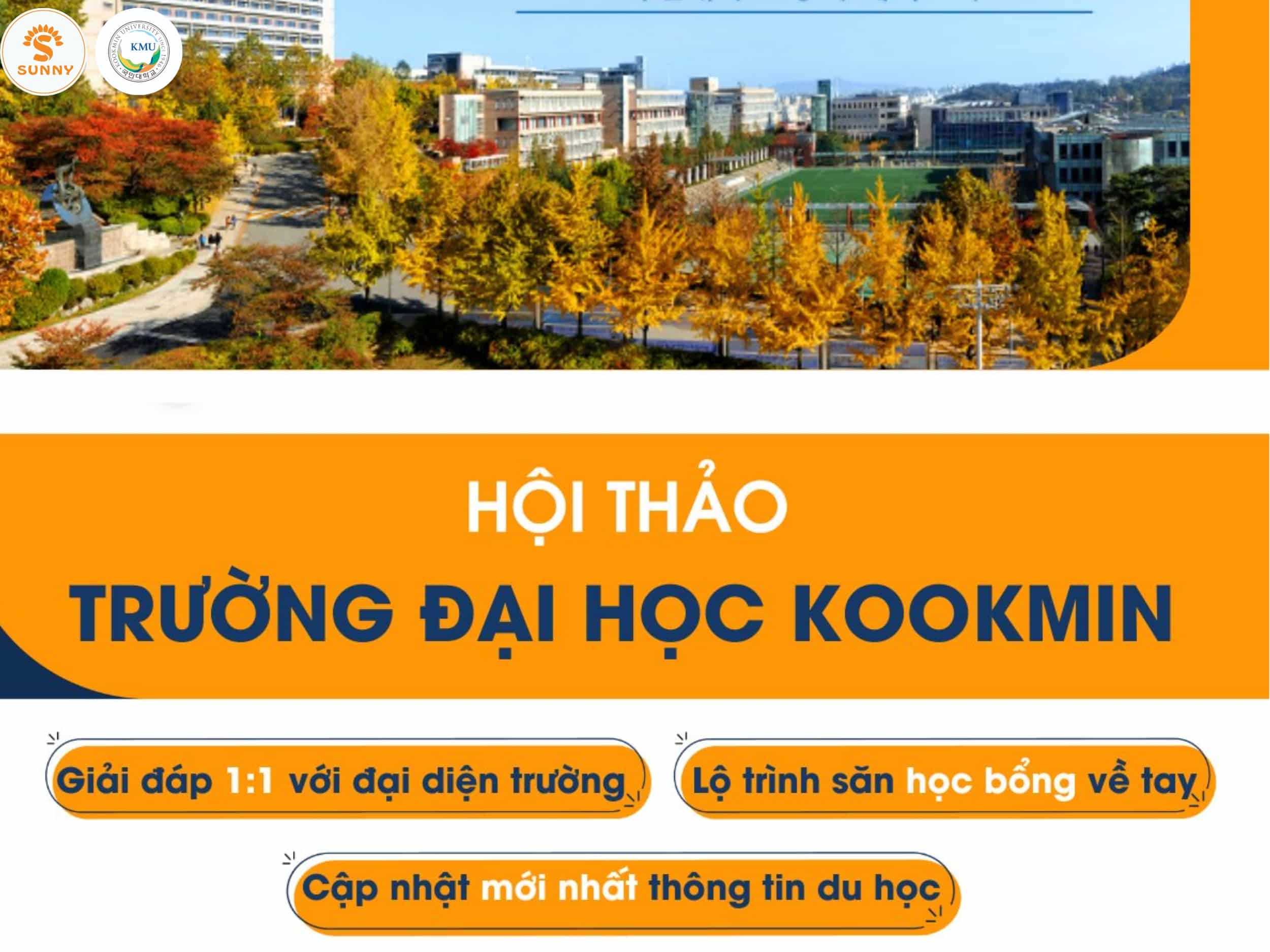 Hội thảo SUNNY - KOOKMIN tại Hà Nội