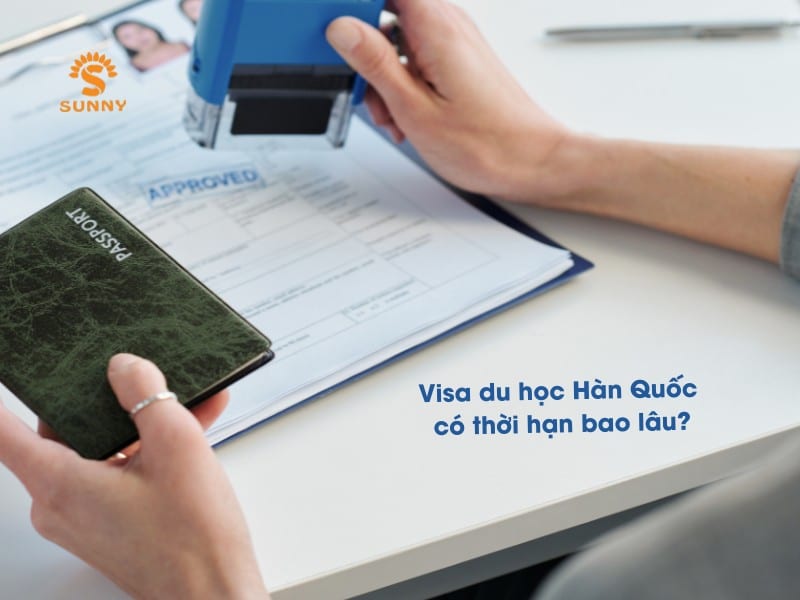 visa du học hàn quốc có thời hạn bao lâu