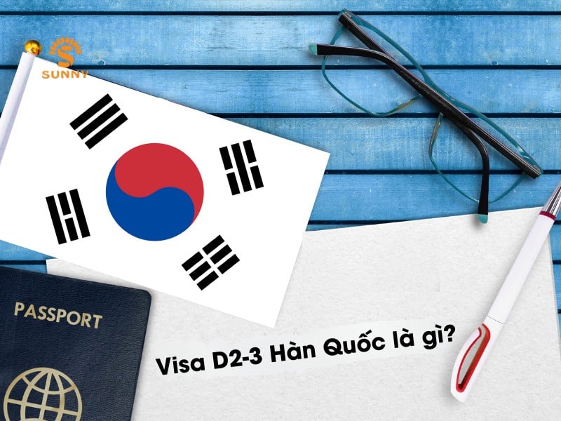 Visa D2-3 Hàn Quốc